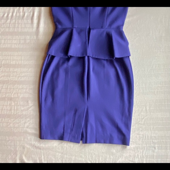 Trina Turk Peplum Dress - excellent condition! - Picture 3 of 8